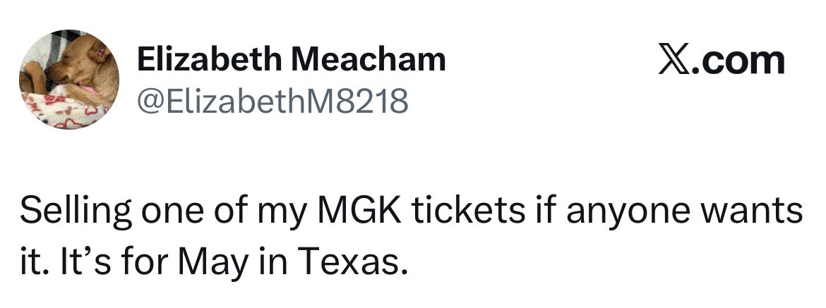 vampirekells's tweet photo. Imagine selling ur ticket because he doesn’t interact with you on here 💀 https://t.co/PyTX9pz74P