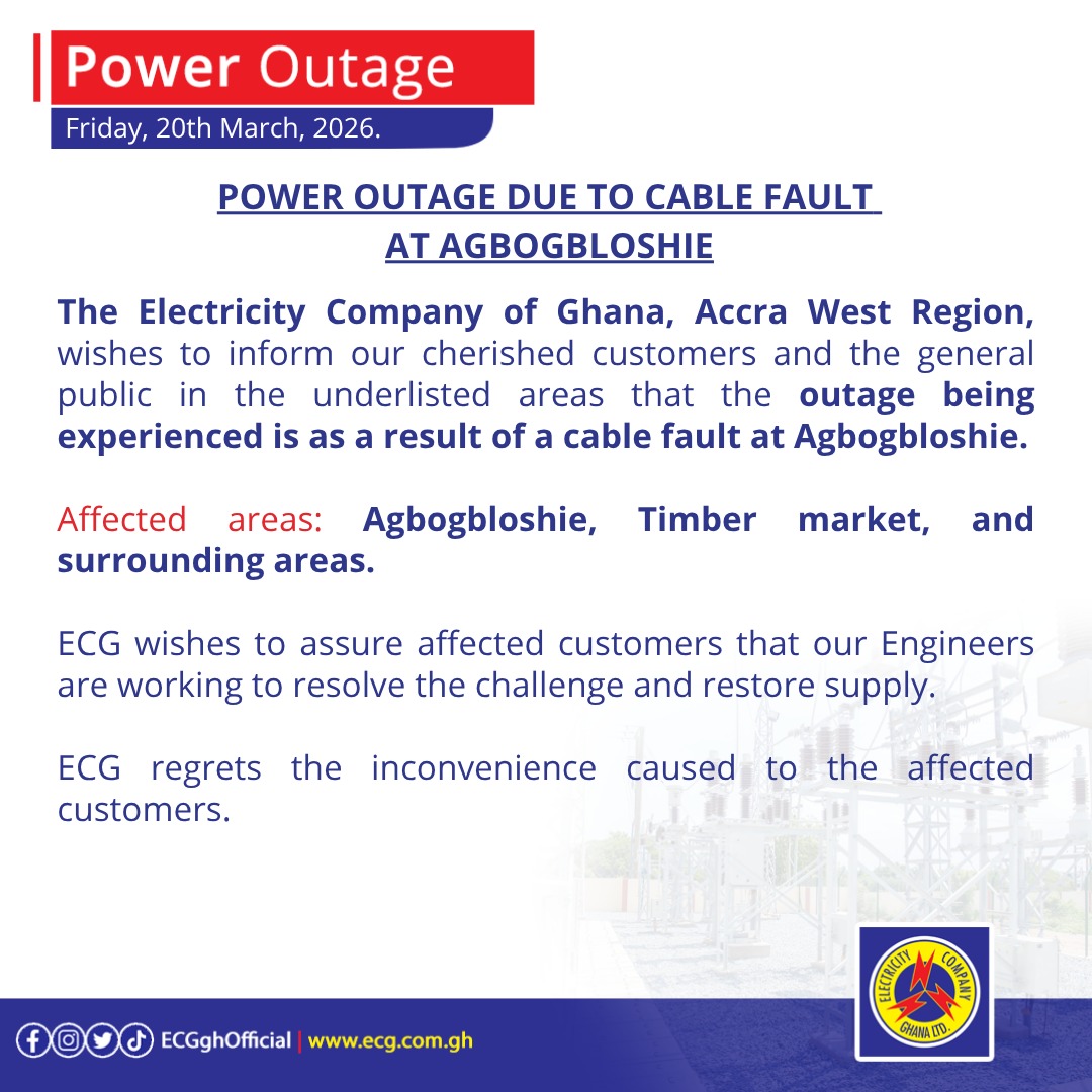 Electricity Company of Ghana Ltd tweet media