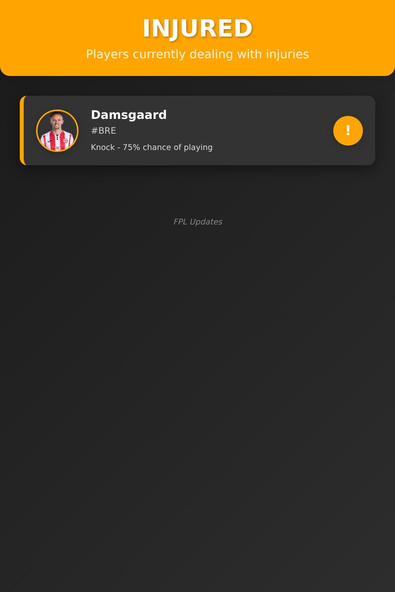 FPL Updates tweet media