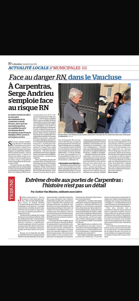 Justine Van Minden tweet media