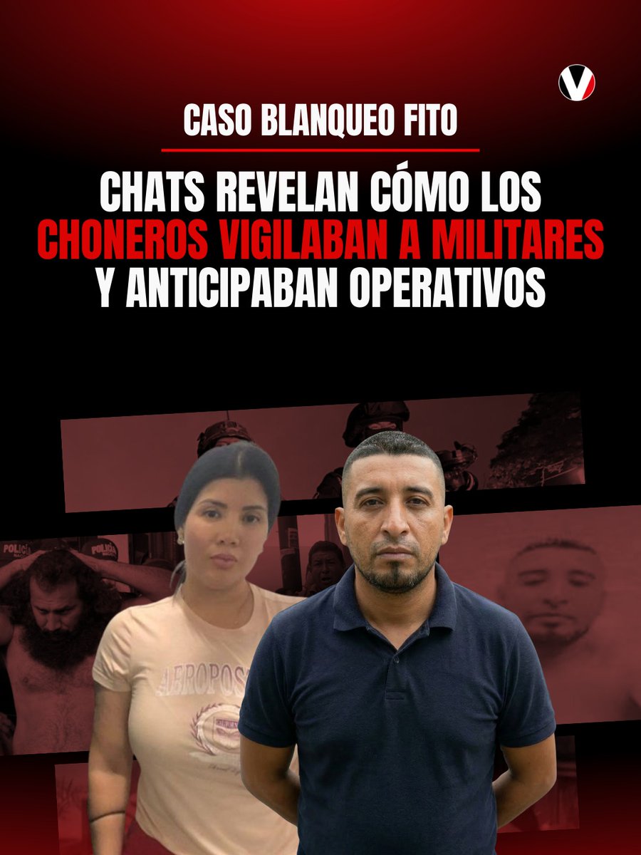 🔴🚨 #CasoBlanqueoFito | Miembros de este GDO sabían cuándo iban a ser allanados y espiaban en tiempo real a policías y militares. #Videos secretos del círculo de ‘#Fito’ revelan cómo seguían cada movimiento del operativo, mientras su pareja, Verónica Briones, mantenía