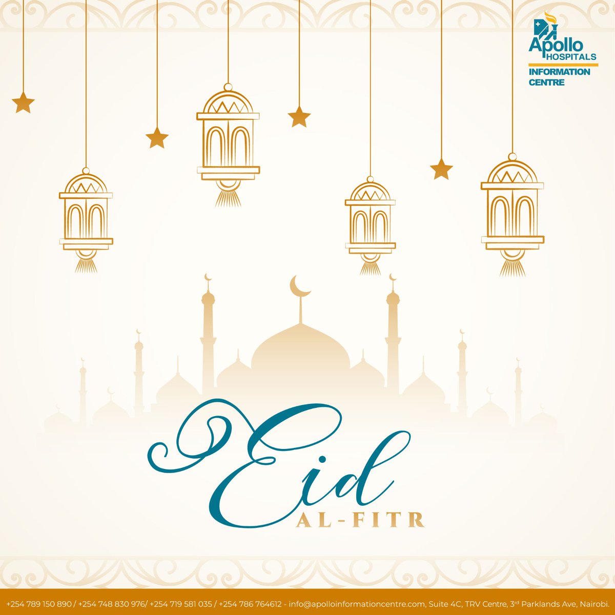 ApolloInfoC's tweet photo. 🌙✨ Apollo Hospitals Information Centre wishes you and your loved ones a joyful and blessed Eid al-Fitr! \ 📅 Book your appointment today: https://t.co/4ArqQTYY4n #EidMubarak #EidAlFitr #HappyEid #ApolloHospitals #HealthcareWithCare #GoodHealth #MedicalTreatmentInIndia https://t.co/0uecm4uyhA