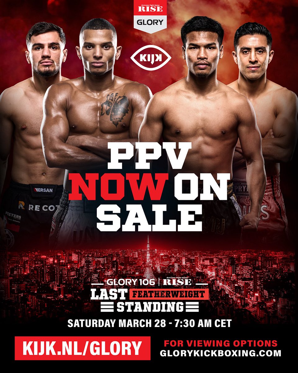 GLORY Kickboxing tweet media