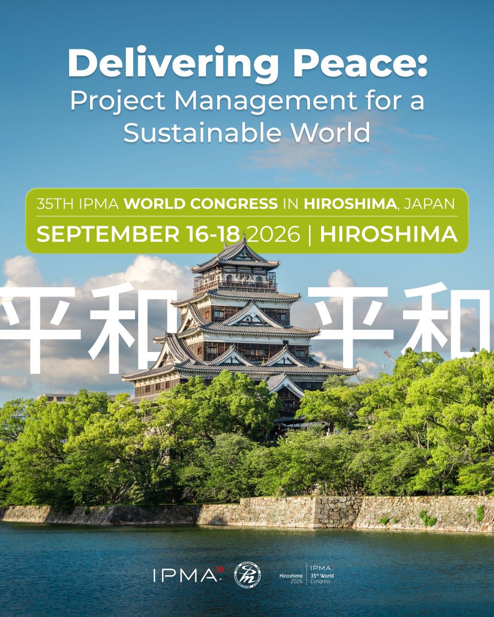 IPMA International Project Management Association tweet media
