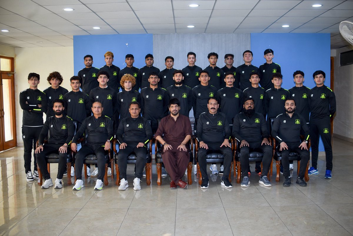 Pakistan Football Federation tweet media