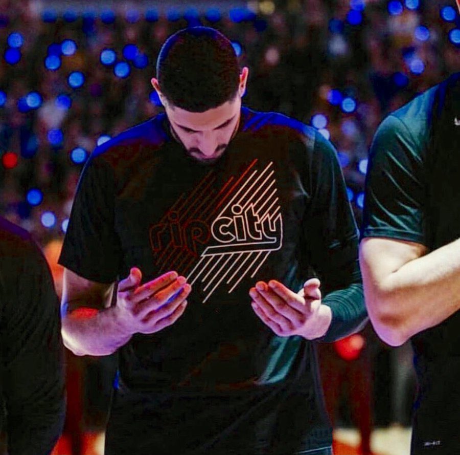 Enes Kanter FREEDOM tweet media