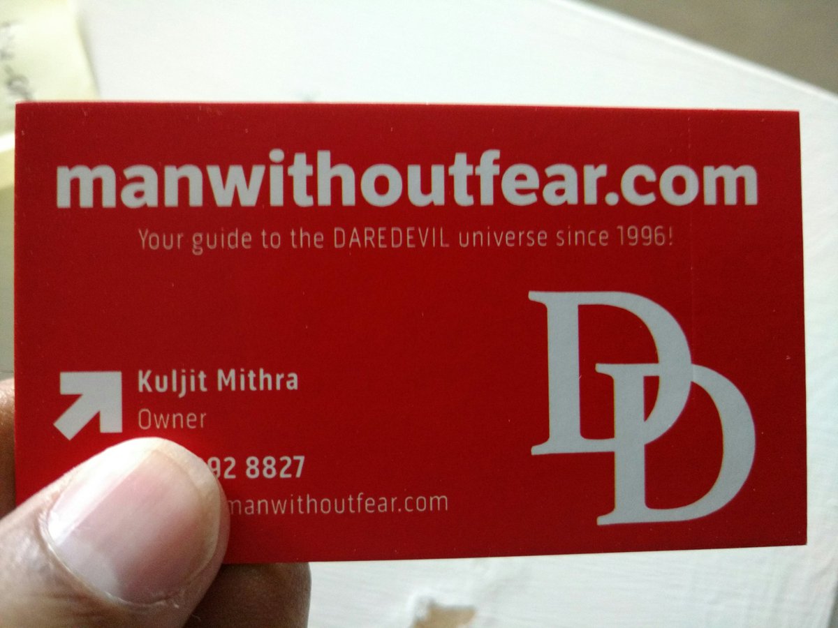 Daredevil ManWithoutFear.com tweet media