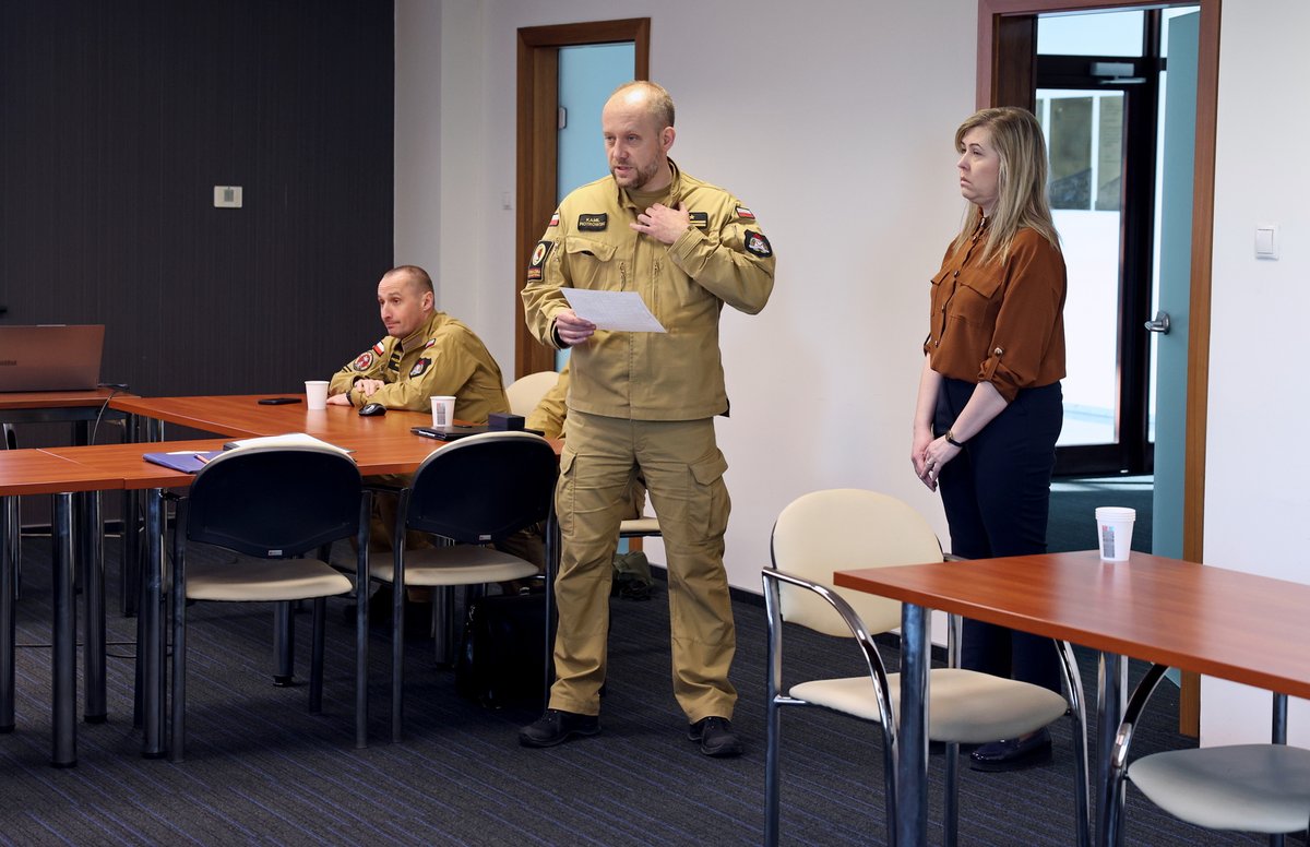 CS PSP w Częstochowie tweet media