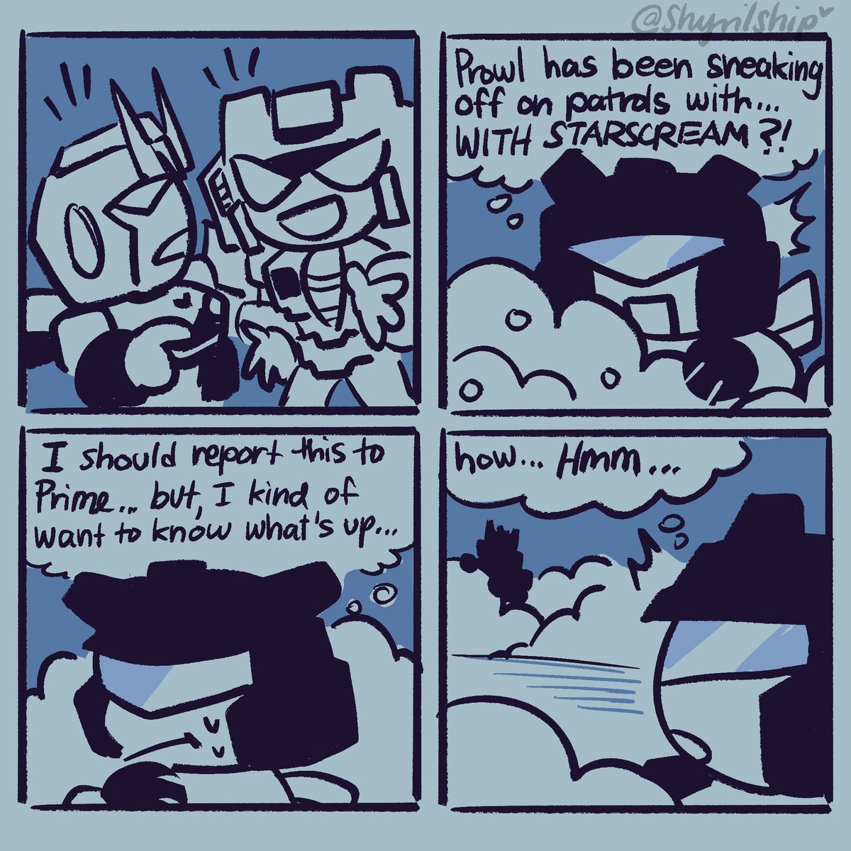 shyrilship's tweet photo. To get info from all sides, Jazz tries to recruit a partner in crime 🤔

#maccadams #jazzwave (?) https://t.co/DmHpje9HYK