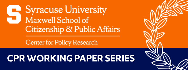 Center for Policy Research tweet media