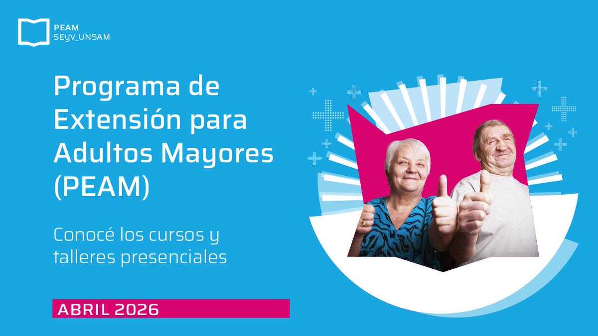 Extensión UNSAM tweet media