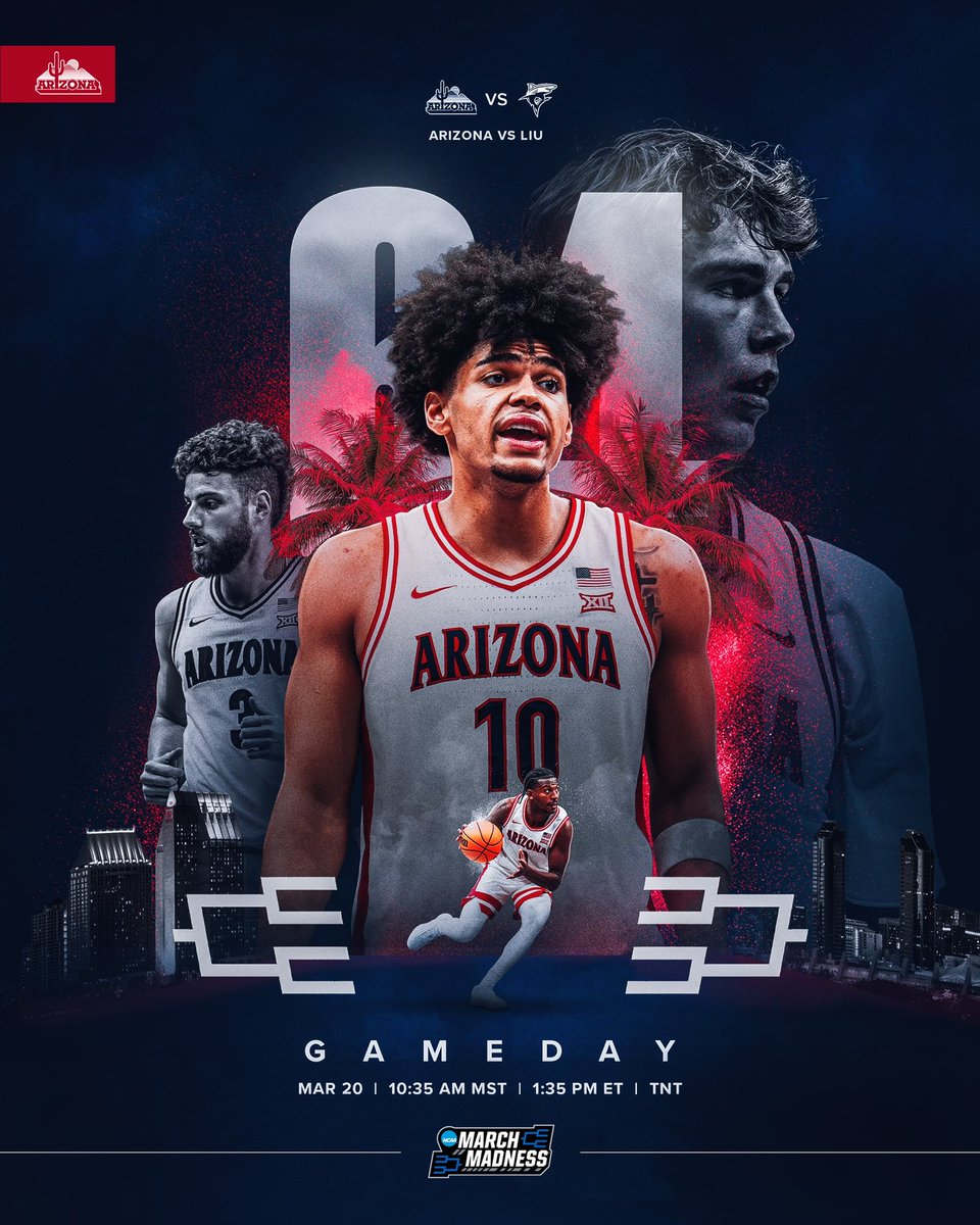 Arizona Basketball tweet media