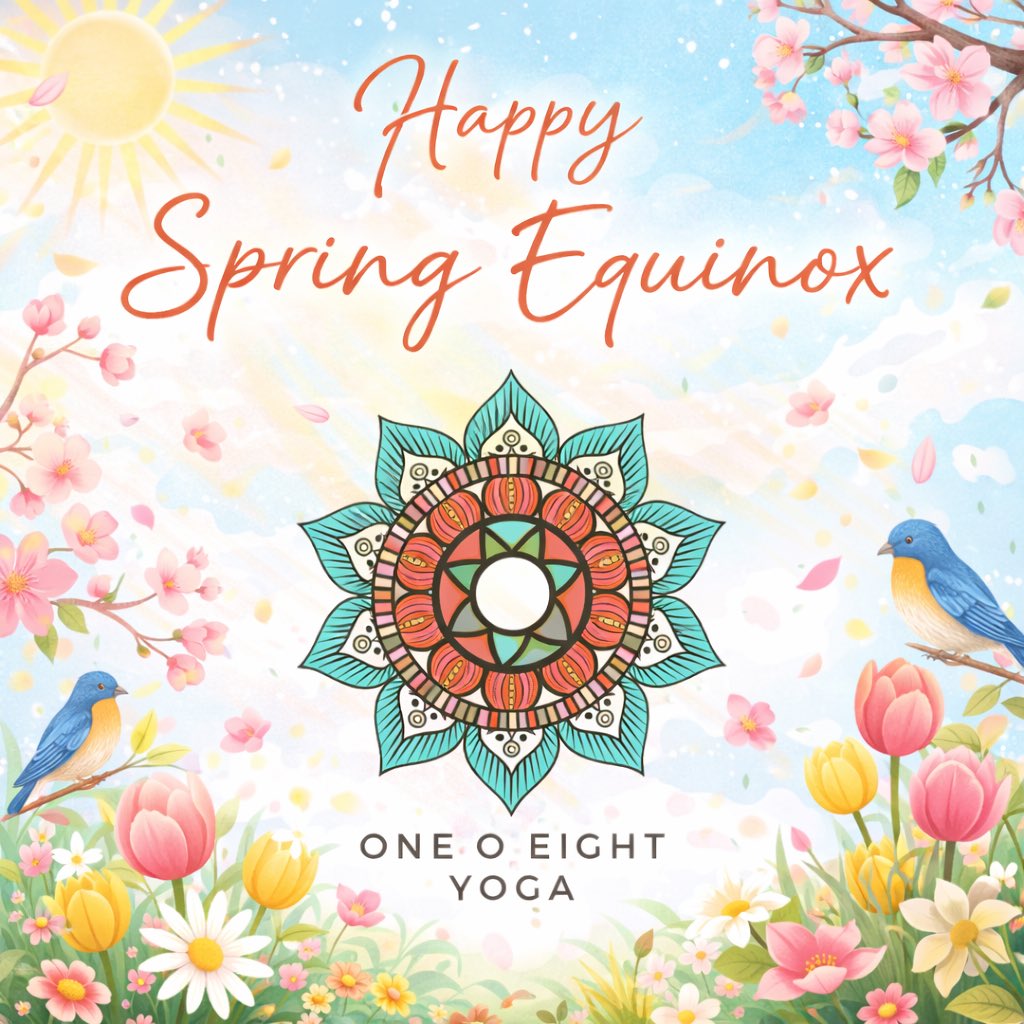 ONE O EIGHT YOGA tweet media