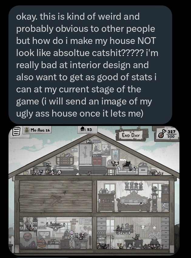 Mewgenics Takes & Confessions tweet media