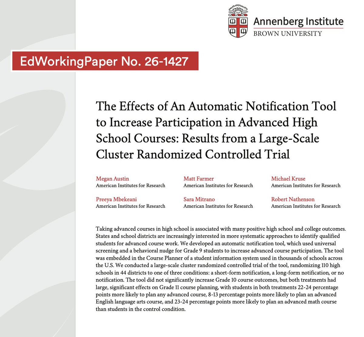 Marc Porter Magee 🎓 tweet media