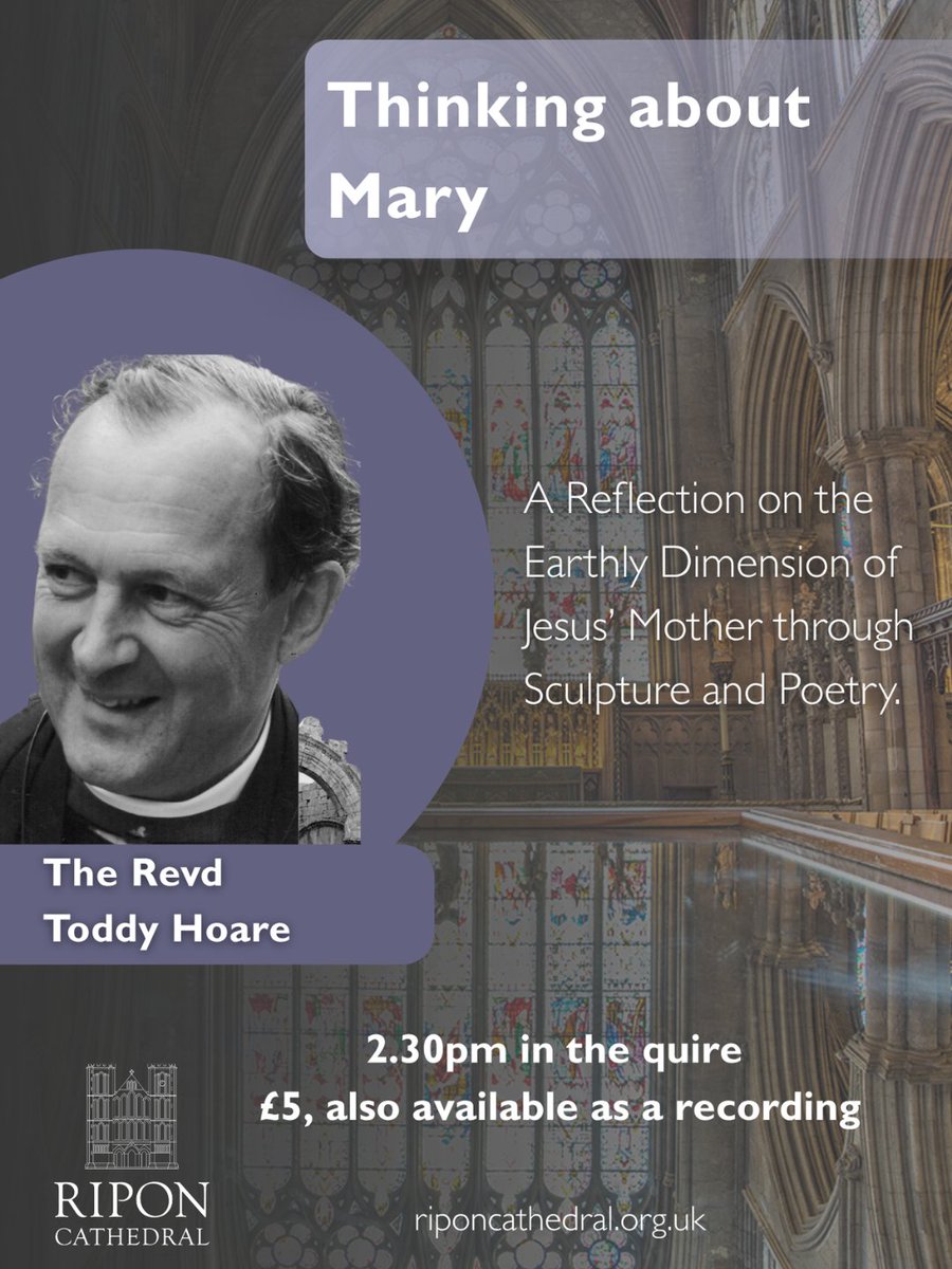 Ripon Cathedral tweet media