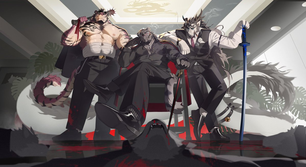 “You make the choice, 
                            and this is your price.”
With <a href="/kaixindegua/">丹麦海鸥</a> <a href="/HAKURYUdono/">oboro朧</a> 
🎨<a href="/BoogBogex/">🏳️‍🌈布哥-BOOG</a>