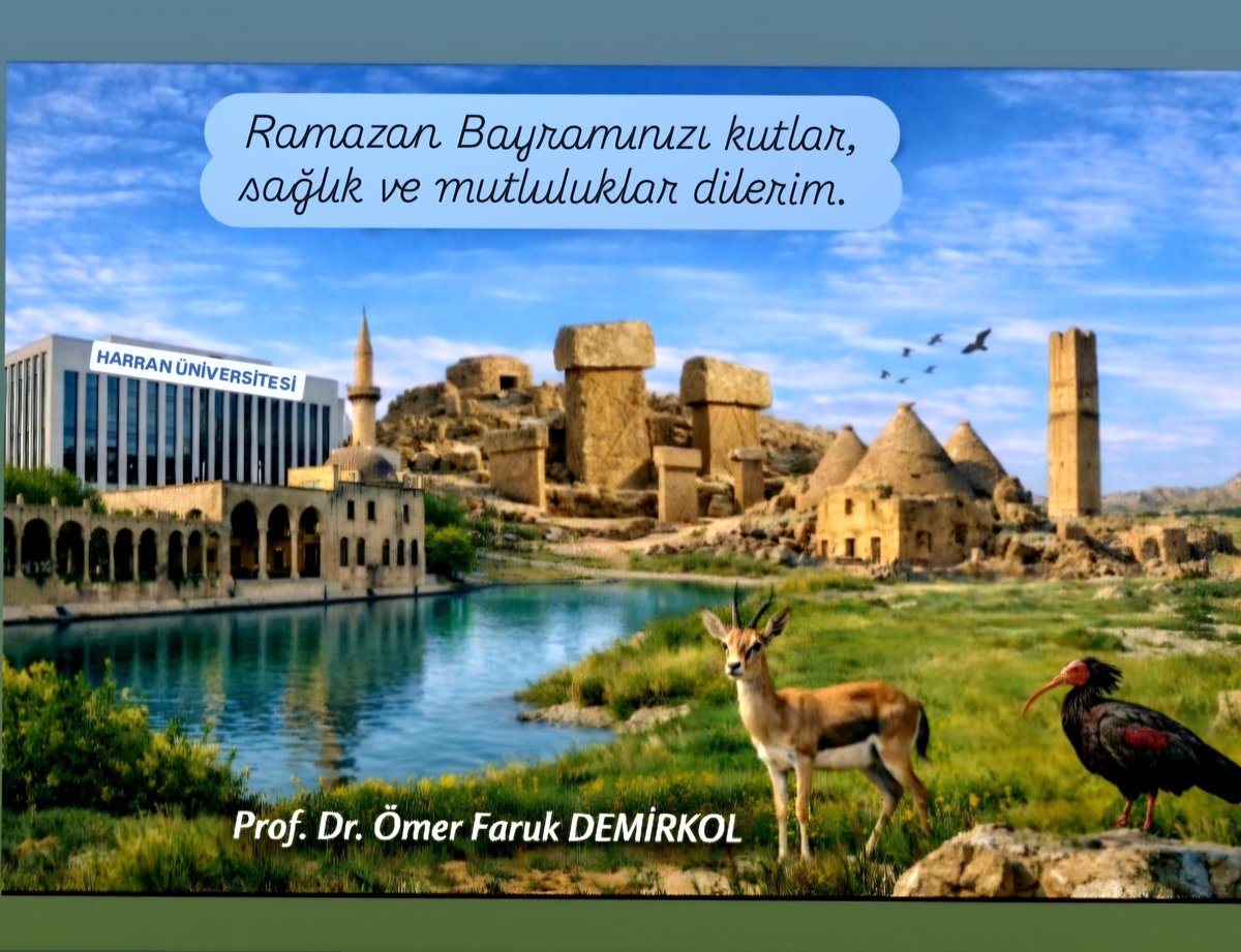 Prof. Dr. Ömer Faruk Demirkol tweet media