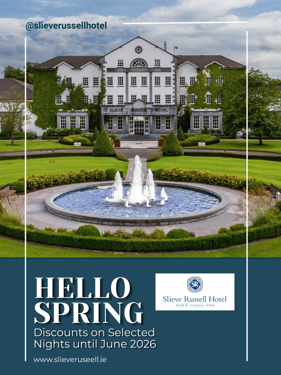 Slieve Russell Hotel tweet media