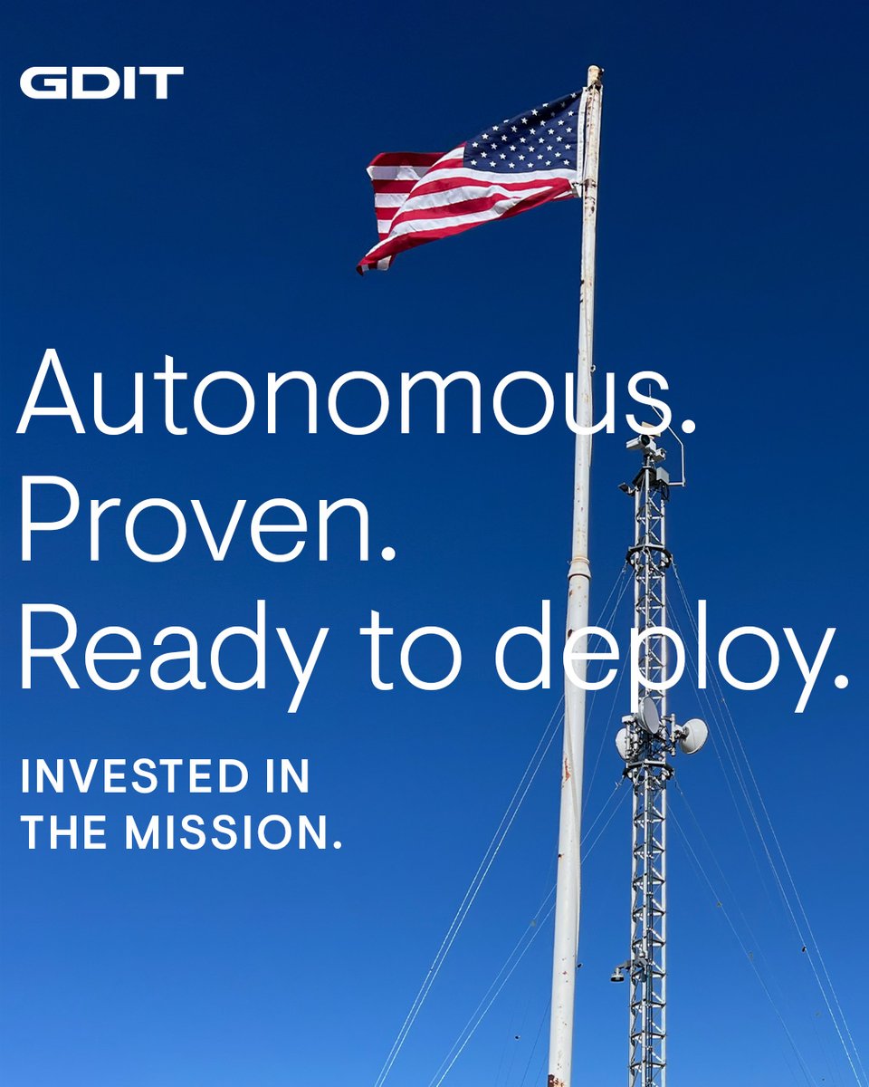 General Dynamics Information Technology tweet media