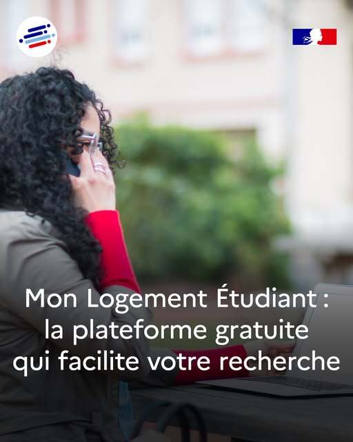 Prefet83's tweet image. #Etudiants | Avec la plateforme gratuite Mon Logement Étudiant ➡ Accédez rapidement aux offres de logements, estimez votre budget et identifiez les aides auxquelles vous avez droit 👉 monlogementetudiant.beta.gouv.fr
✅ 12 000 résidences étudiantes recensées, 40 000 offres de logements