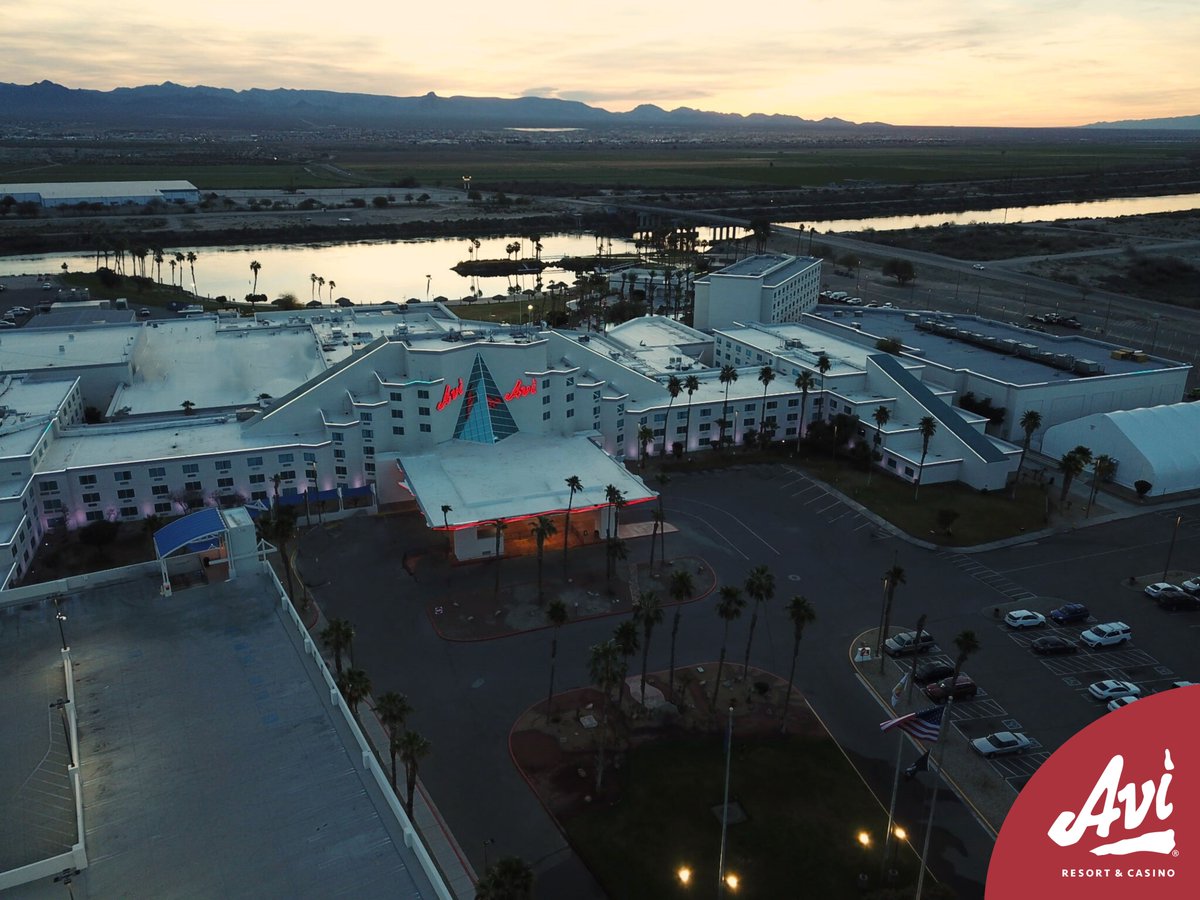 Avi Resort & Casino tweet media