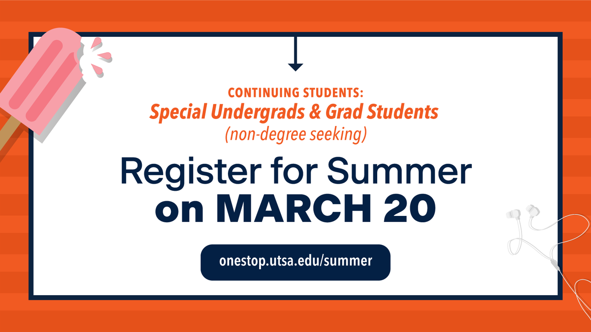 UTSA One Stop tweet media