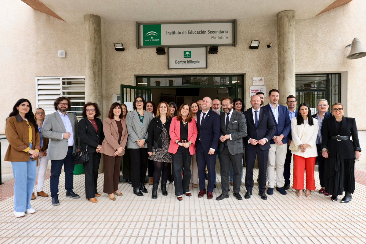 Consejería Desarrollo Educativo y FP tweet media