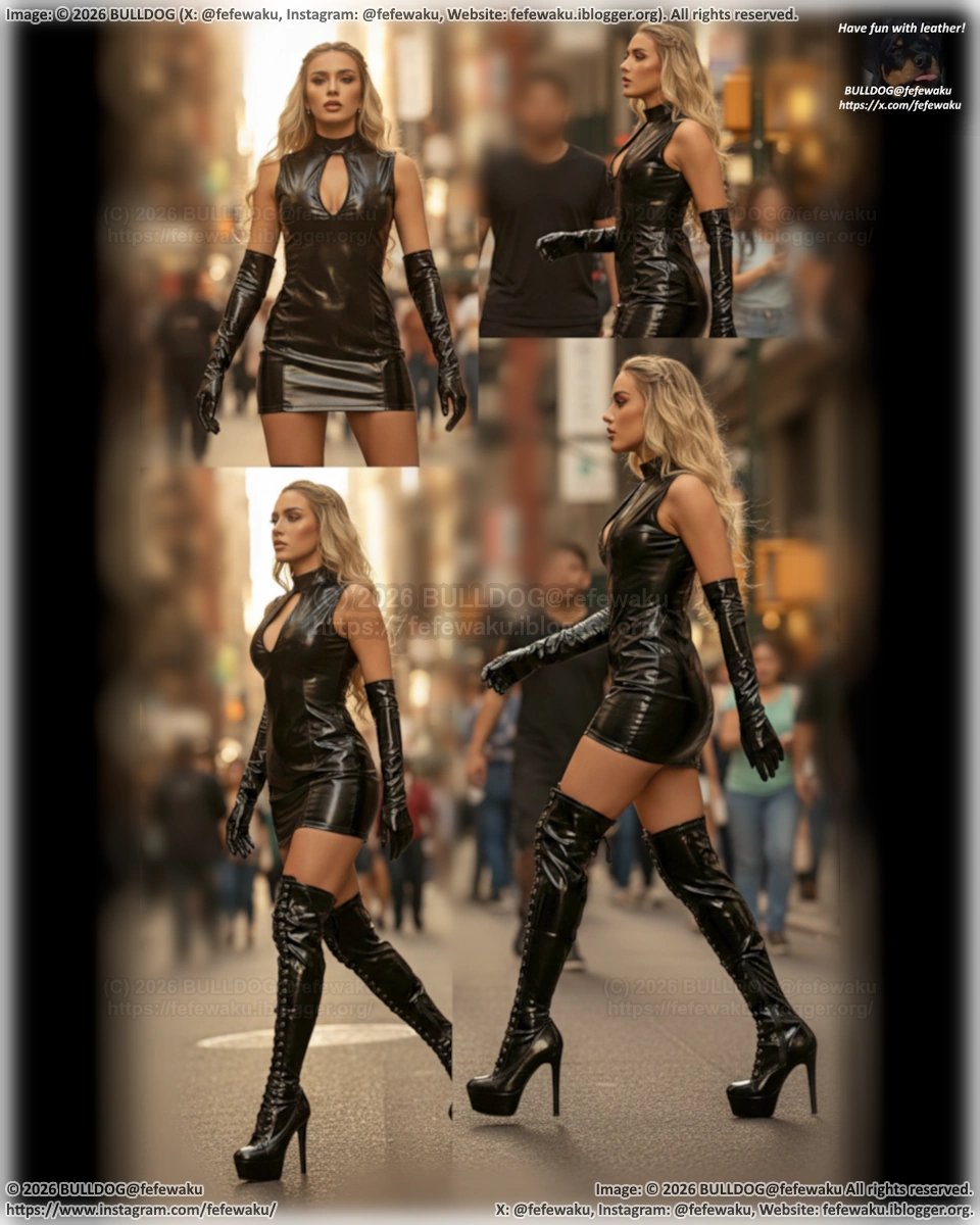 fefewaku's tweet image. Step Into the Future of Leather Fashion.
#leather