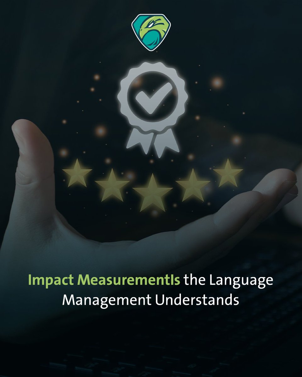 illaftraintot's tweet image. Management speaks one language:
Results.
Indicators.
Numbers.

When we translate training into that language, we make it visible, credible, and worthy of continued investment.

#NumbersLanguage #TrainingImpactMeasurement
#CorporateTraining
#PerformanceManagement