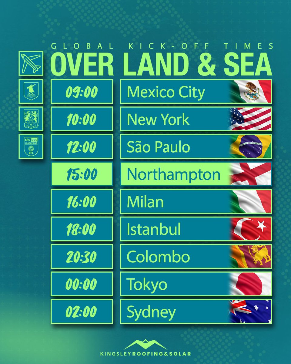 Northampton Town tweet media