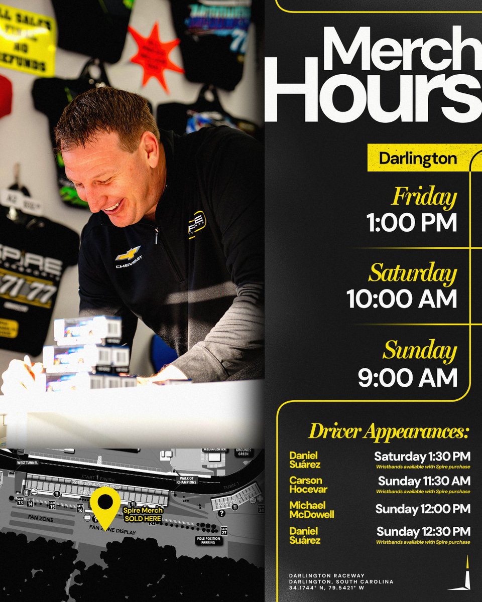 Spire Motorsports tweet media