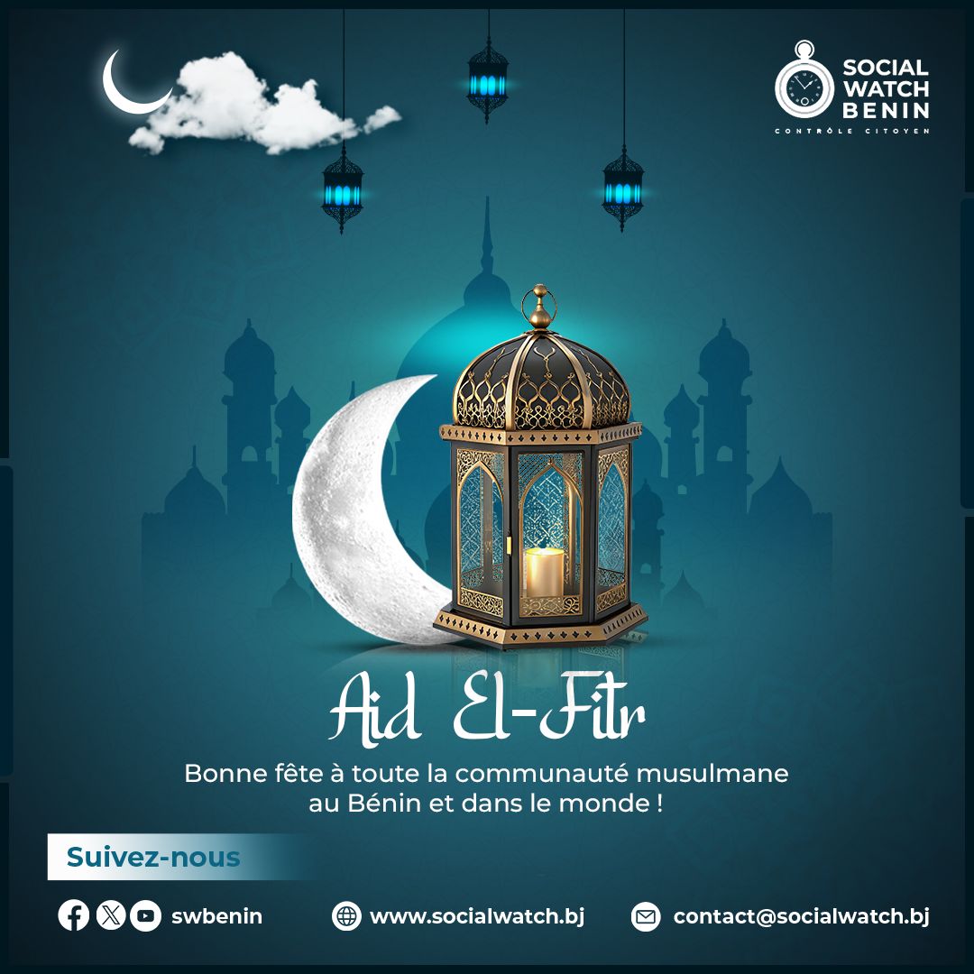 Social Watch Bénin tweet media