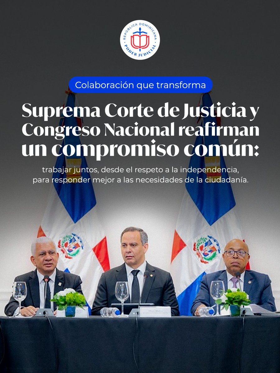 Poder Judicial de la República Dominicana tweet media