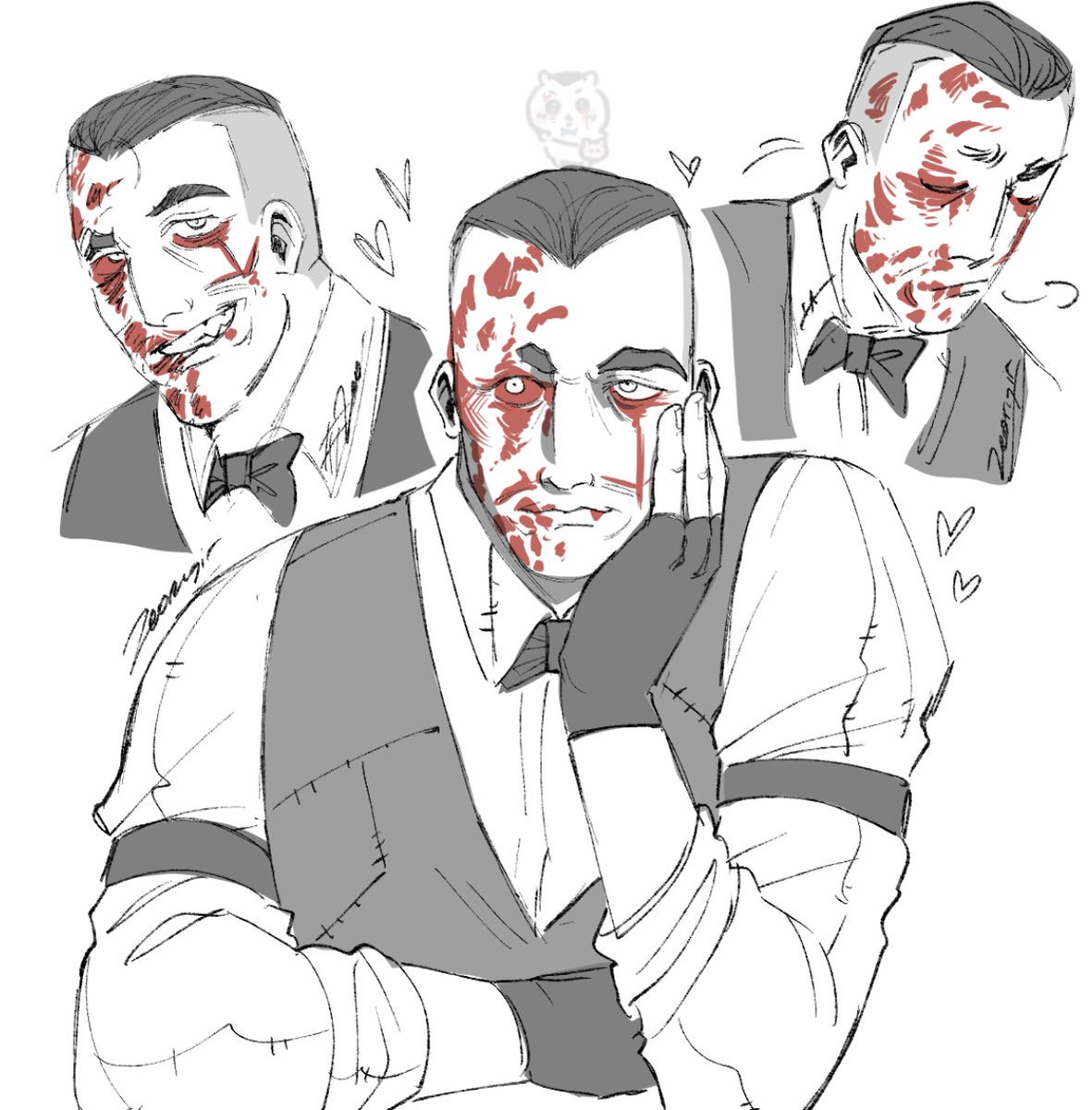 Mx. Sinister .E 👁|| READ MICS😈🤓 tweet media