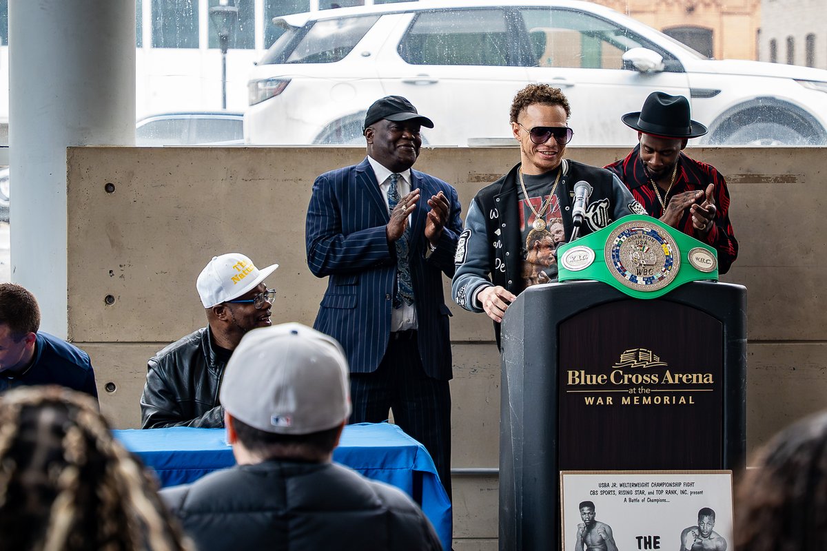 Blue Cross Arena tweet media