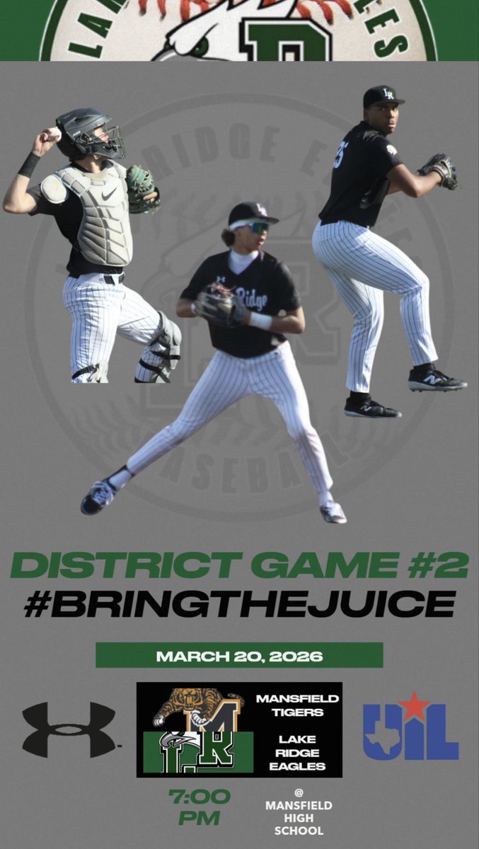 Lake Ridge Baseball tweet media