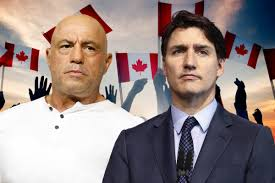 So when is <a href="/MarkJCarney/">Mark Carney</a>  going on <a href="/JoeRogan/">Joe Rogan</a> and what about <a href="/JustinTrudeau/">Justin Trudeau</a> or <a href="/ace_freshley13/">ChrystiaFreelandNeedsPantyhose</a>