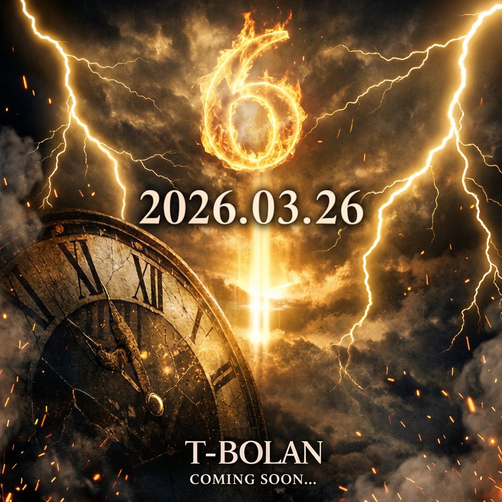 T-BOLAN Final tweet media