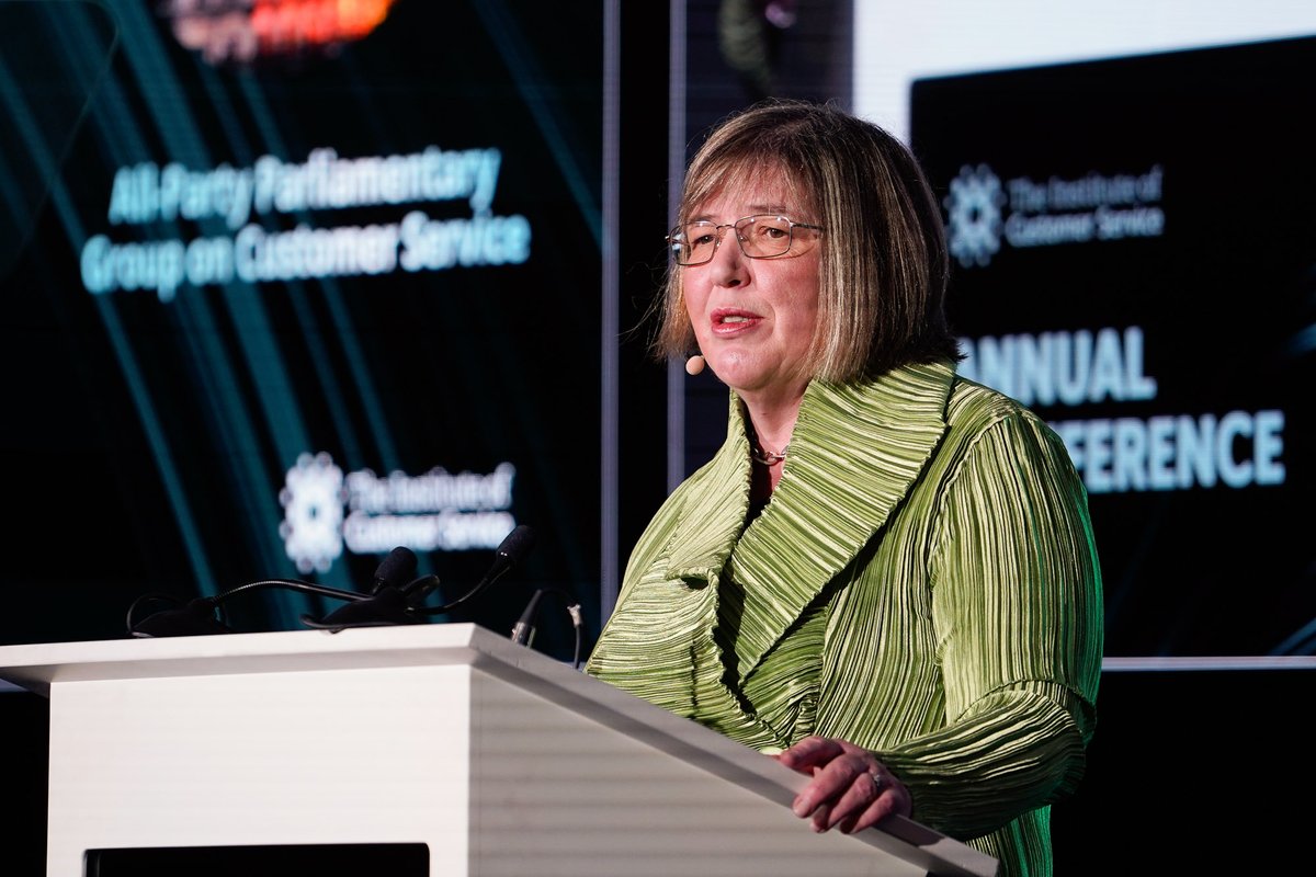 The Institute of Customer Service tweet media