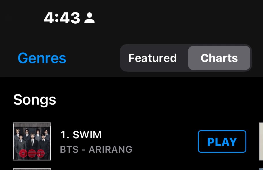 BTSChartsUG's tweet photo. SWIM by @BTS_twt has reached #1 iTunes in Uganda 🇺🇬🔥🔥🔥🥳🥳🥳🥳
#SWIMOutNow
#BTS_SWİM
#ARIRANG https://t.co/Ts03LrKgqK