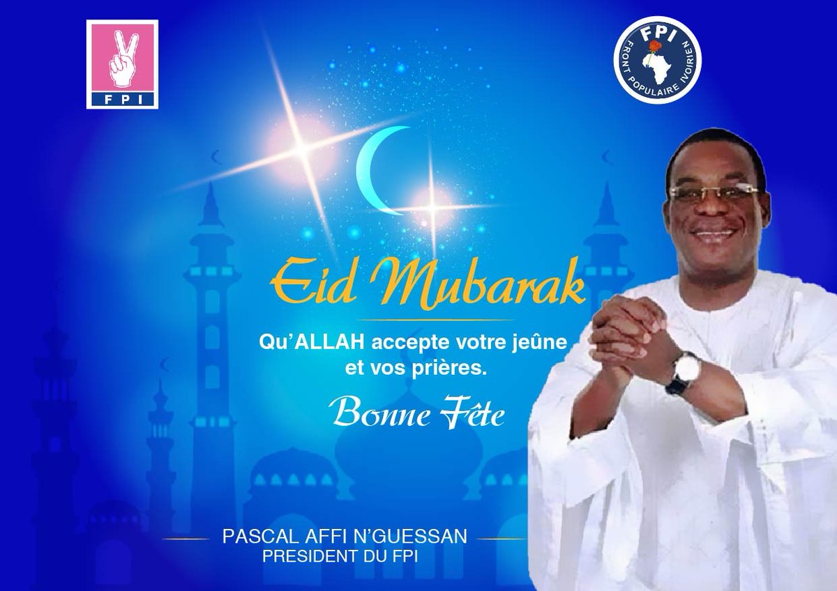 AFFI N'GUESSAN P. tweet media