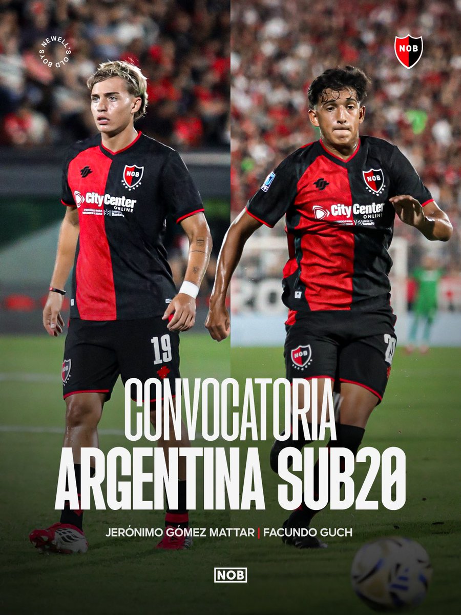 Newell’s Old Boys tweet media