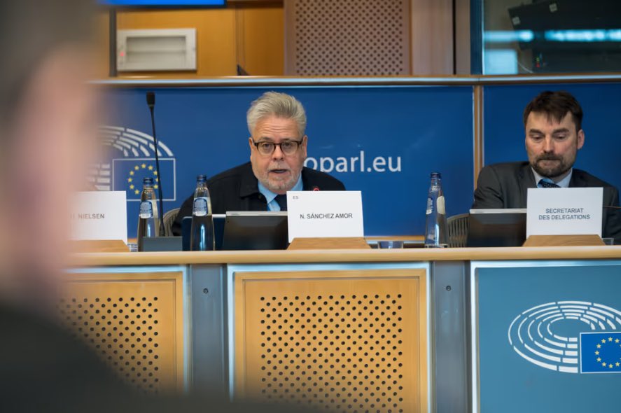 Nacho Sánchez Amor tweet media