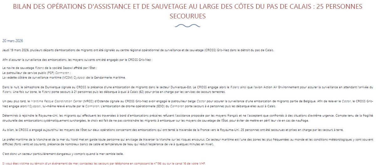 Préfecture maritime Manche et mer du Nord tweet media