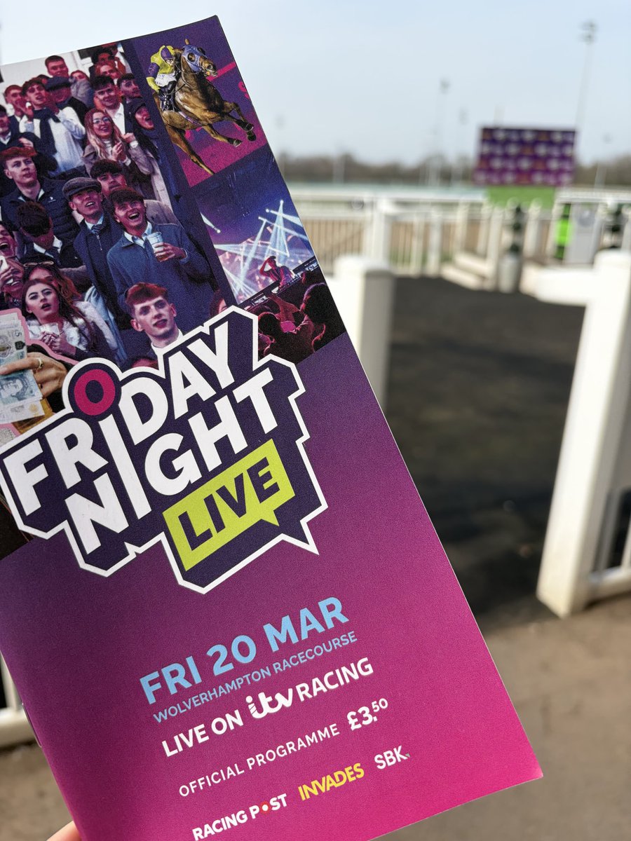 Wolverhampton Races tweet media