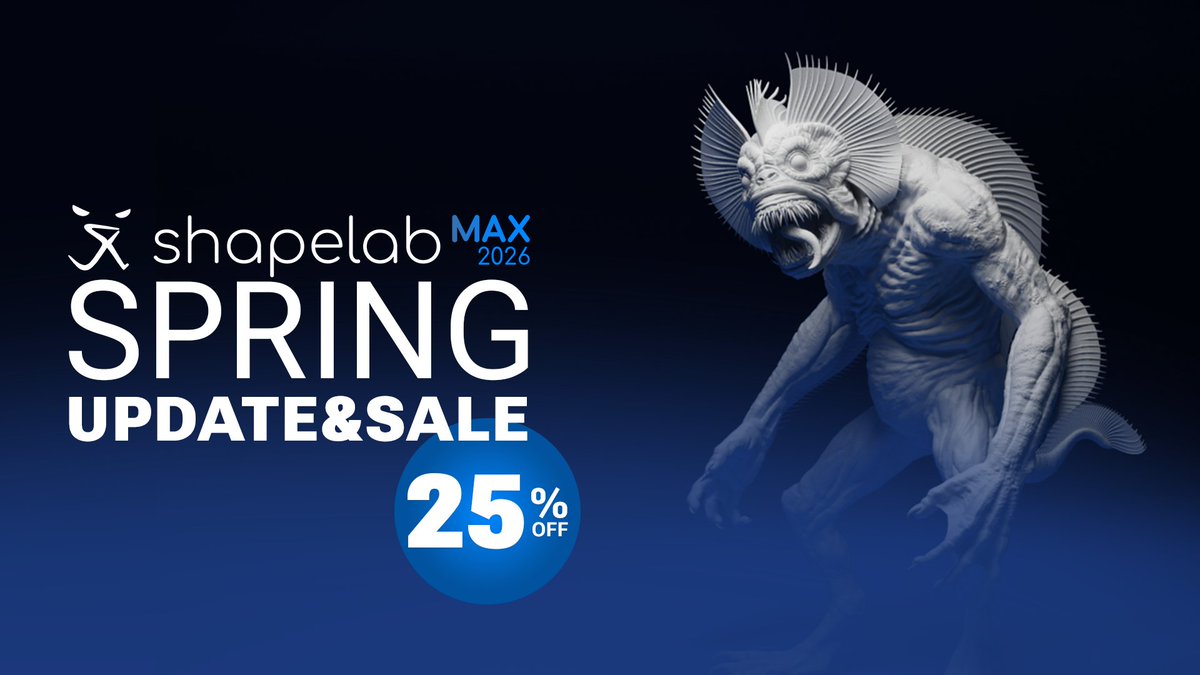 Shapelab tweet media