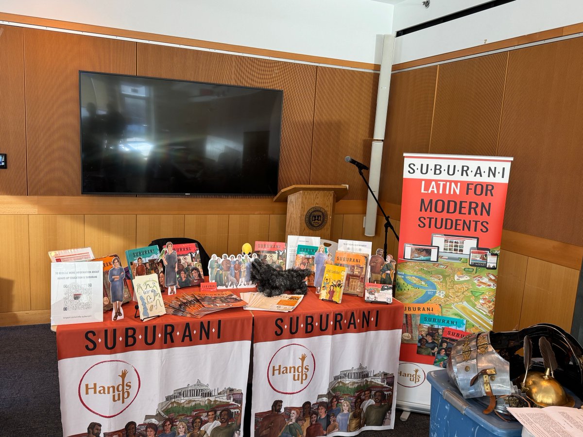 Hands Up Education tweet media