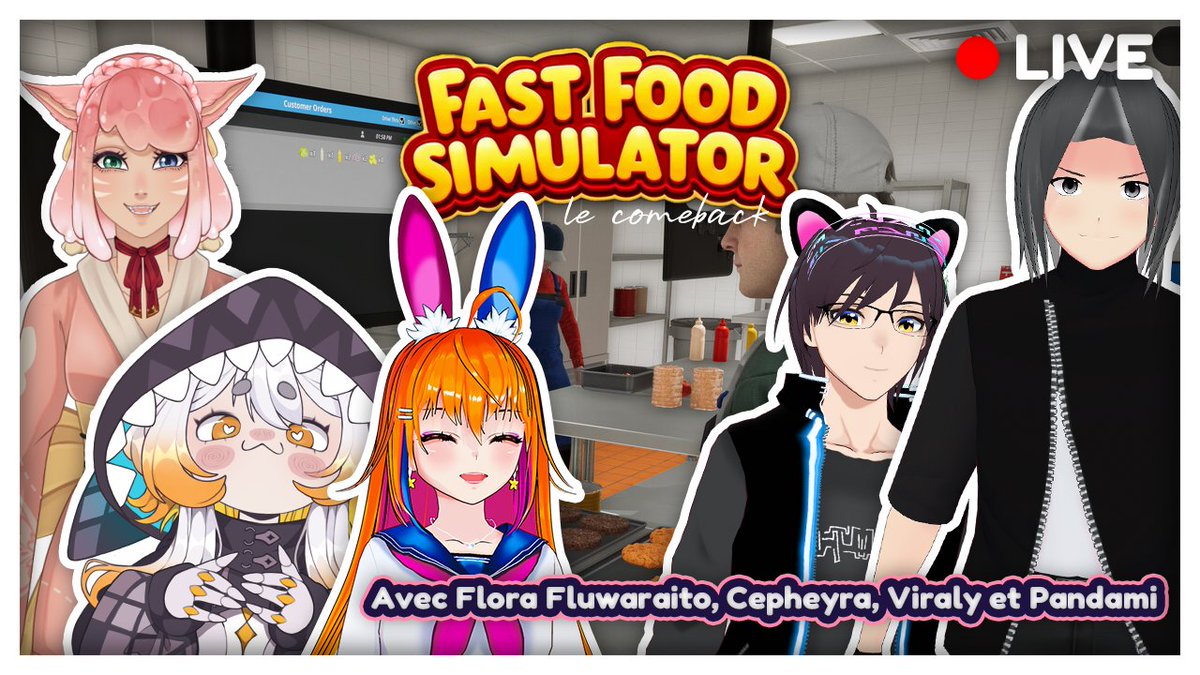 Ponoki Chan🧡Vtuber FR💙 tweet media