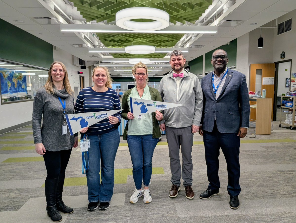 Michigan Talent Together tweet media